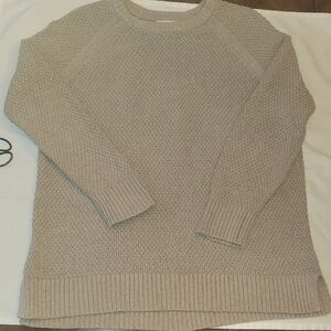 Old Navy Tan Crewneck Sweater